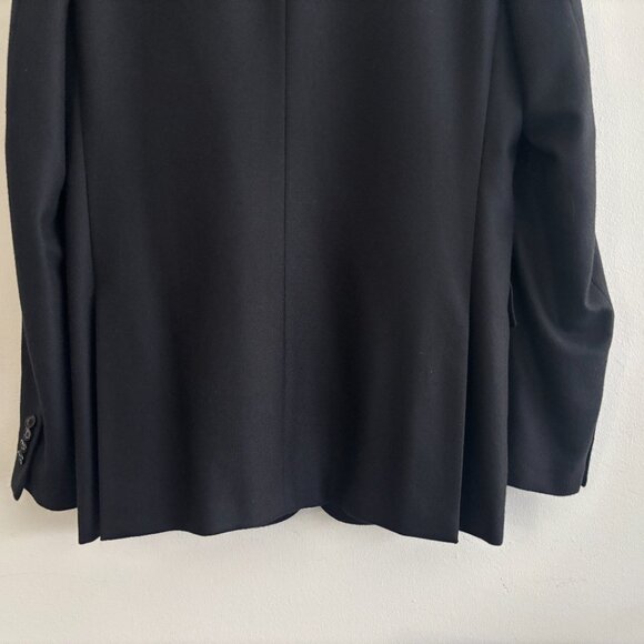 $3500 Ermenegildo Zegna Harry Rosen Black Blazer/ Sport Coat - 40 - Picture 13 of 13